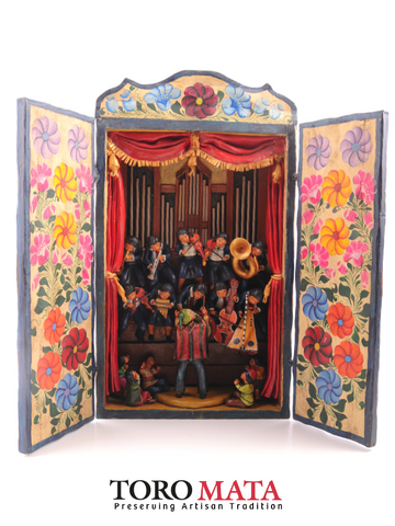 WB006 - Andean Orchestra Retablo