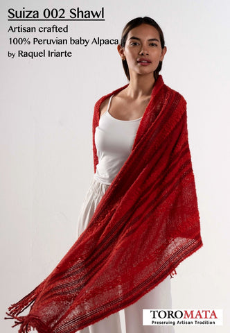 Suiza 002 Shawl