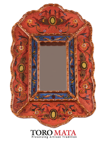 AA056CRJAZ - Scroll Mirror