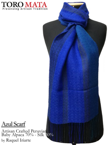 Azul 002 Scarf