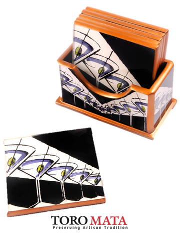 APP42MT- Martini Coasters