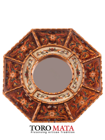 AA056ADOBG - Octagon Mirror