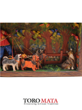 WB002 - Doggy Walk Retablo